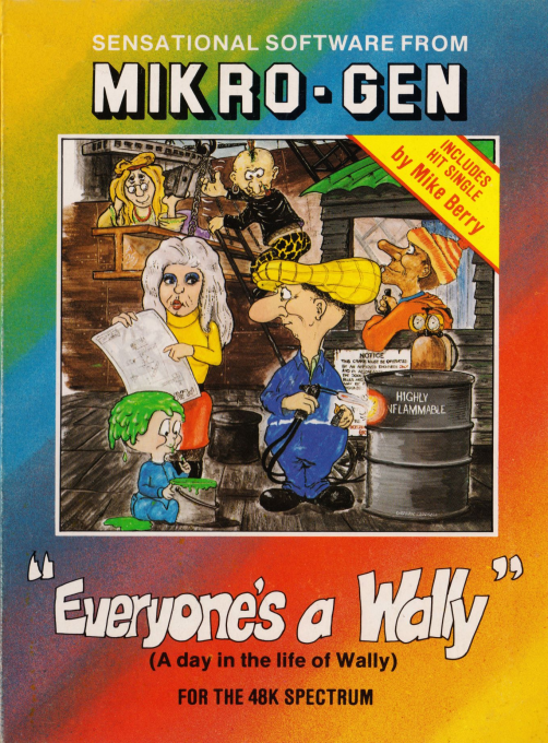 Everyone's A Wally box art