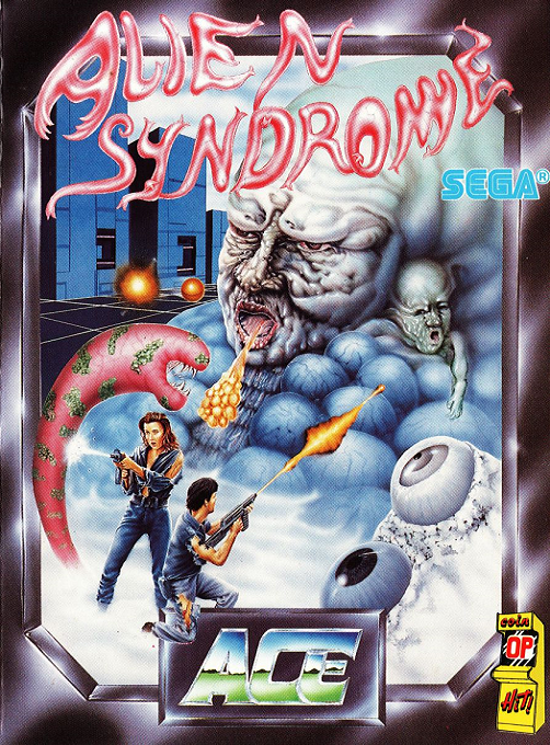 Alien Syndrome box art