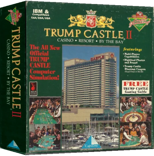 Trump Castle 2 — box-3D (US)