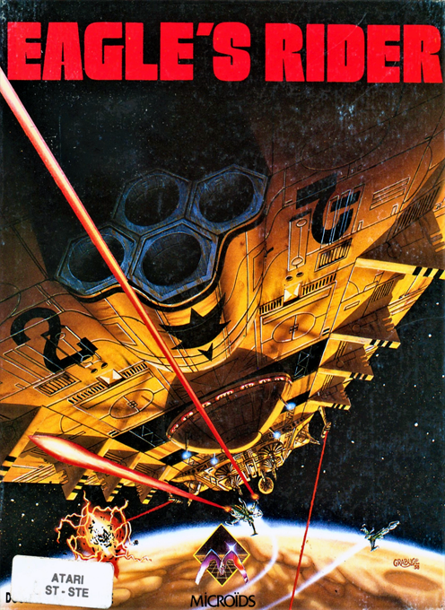 Eagle's Rider box art