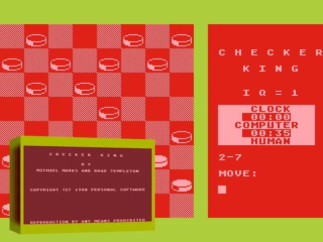 Checker King — mixrbv2 (WOR)