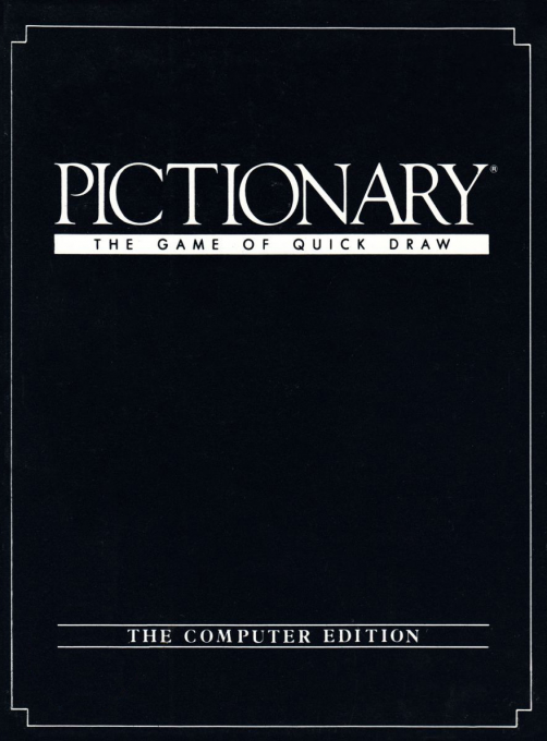 Pictionary - The Game Of Quick Draw box art