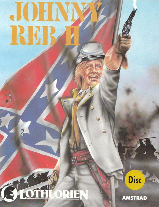 Johnny Reb 2 box art