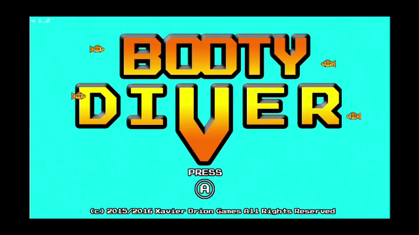 Booty Diver — sstitle (US)