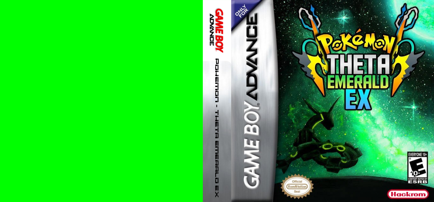 Pokemon : Theta Emerald EX — box-texture (WOR)