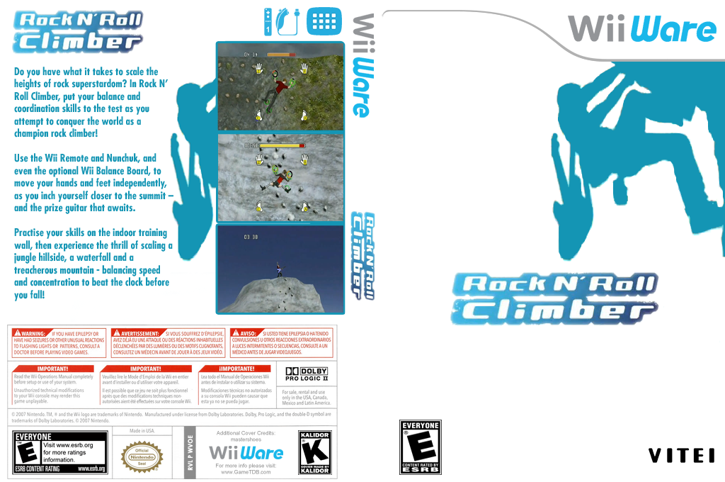 Rock N' Roll Climber — box-texture (US)