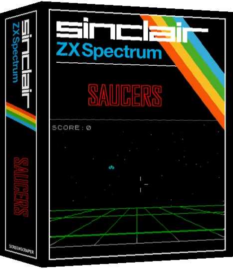 Saucers — box-3D (SS)