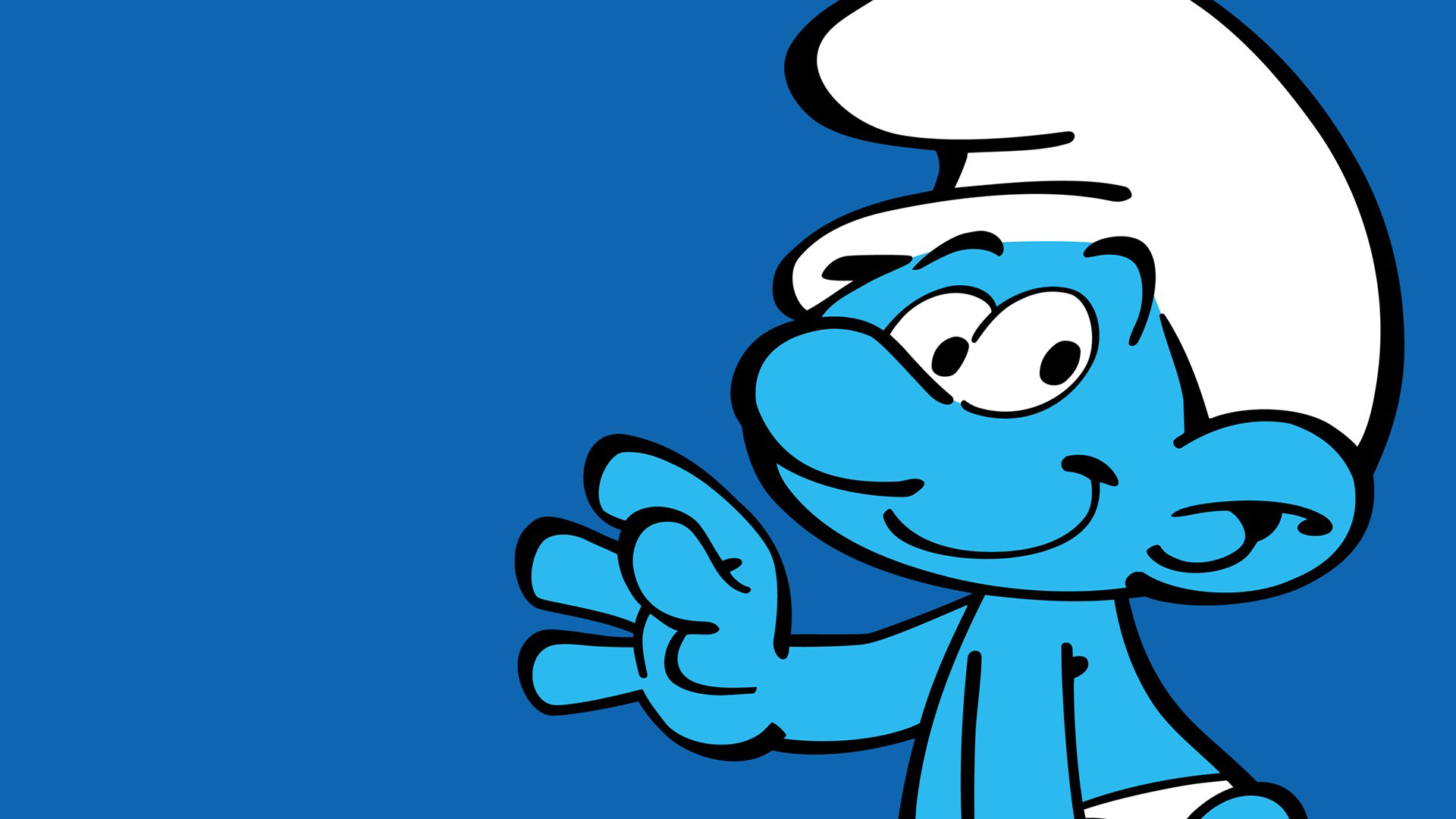 Smurfs Travel The World, The — fanart