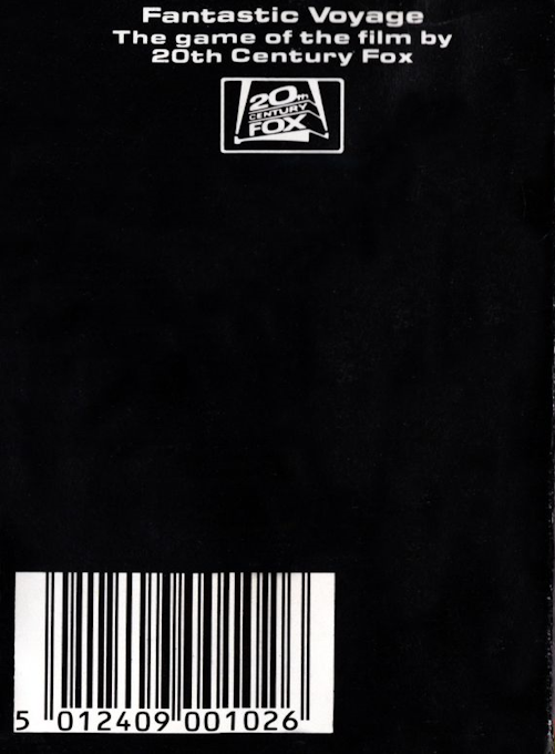 Fantastic Voyage — box-2D-back (EU)