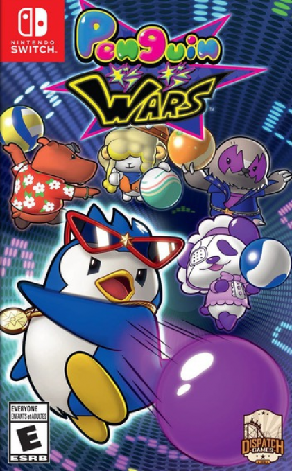 Penguin Wars box art