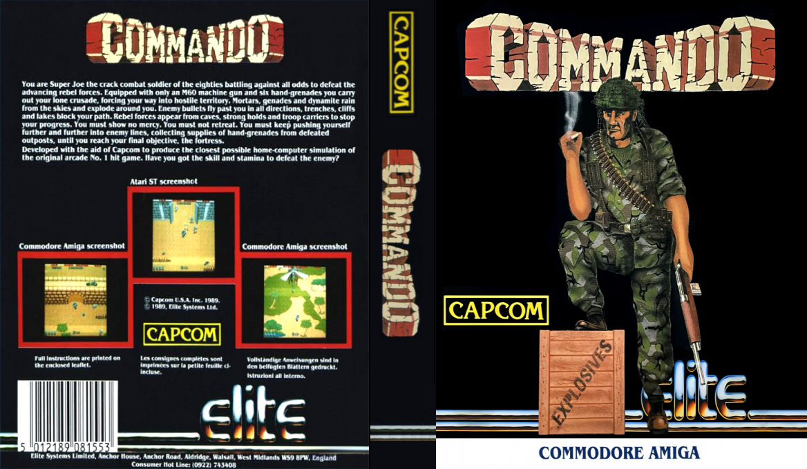 Commando — box-texture (EU)