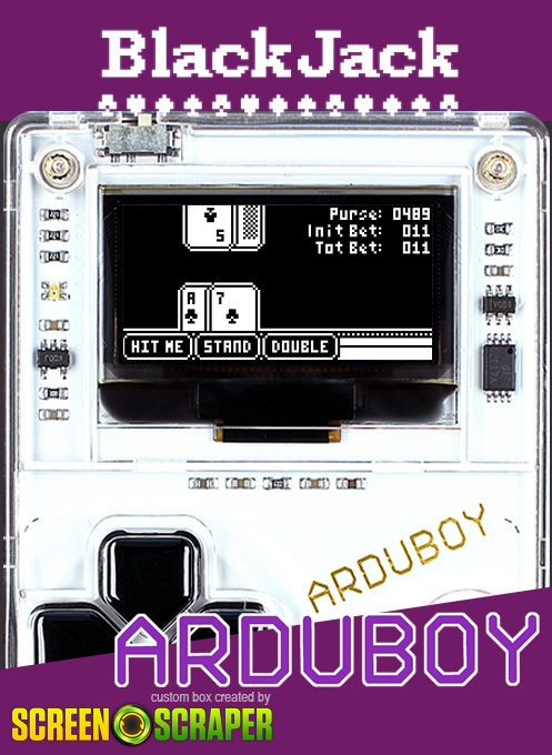 Blackjack box art