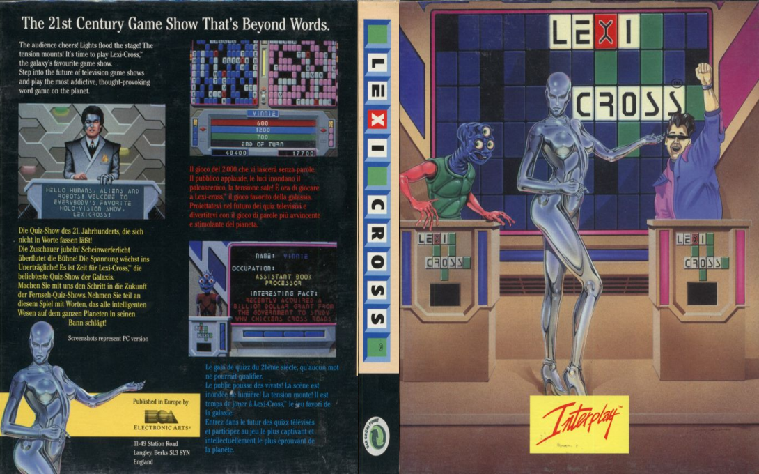 Lexi-cross — box-texture (EU)