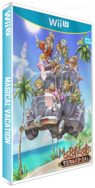 Magical Vacation — box-3D (CUS)