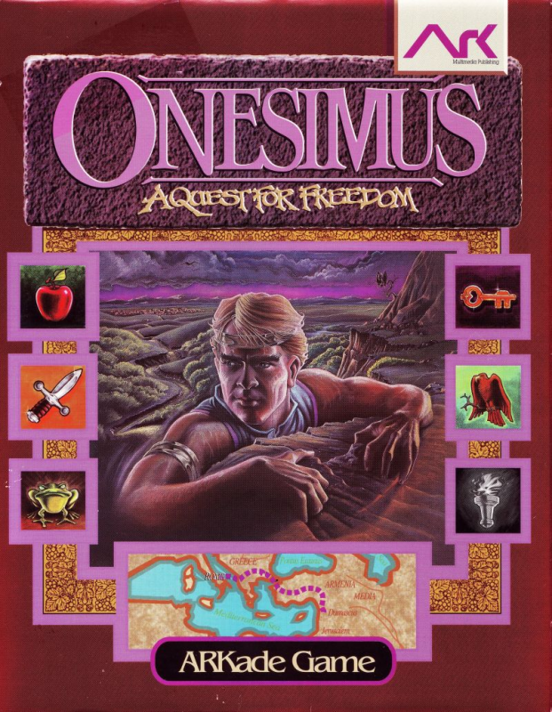 Onesimus - A Quest For Freedom box art