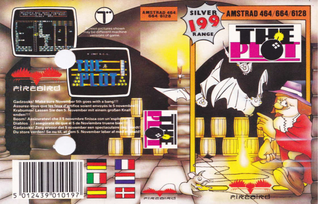 Plot, The — box-texture (EU)