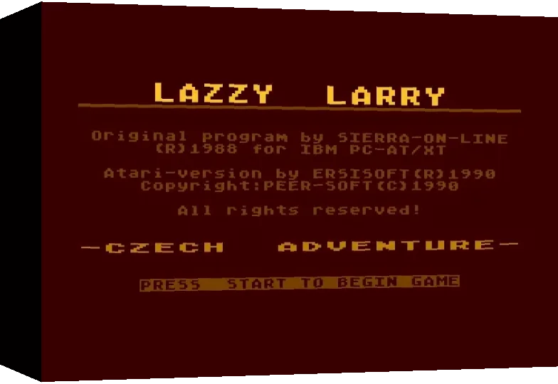 Lazzy Larry — box-3D (WOR)
