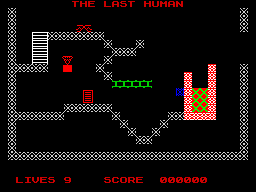 The Last Human — ss (WOR)