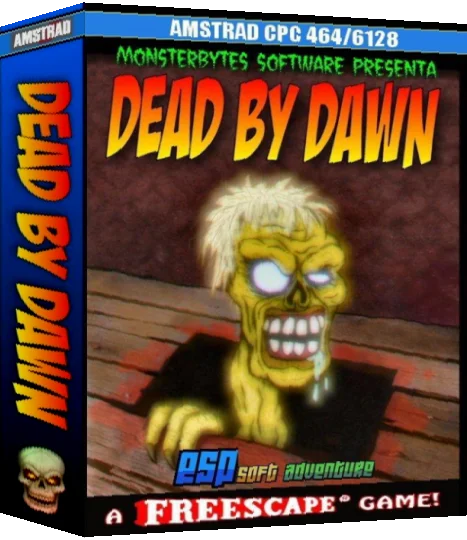 Dead By Dawn — box-3D (SP)