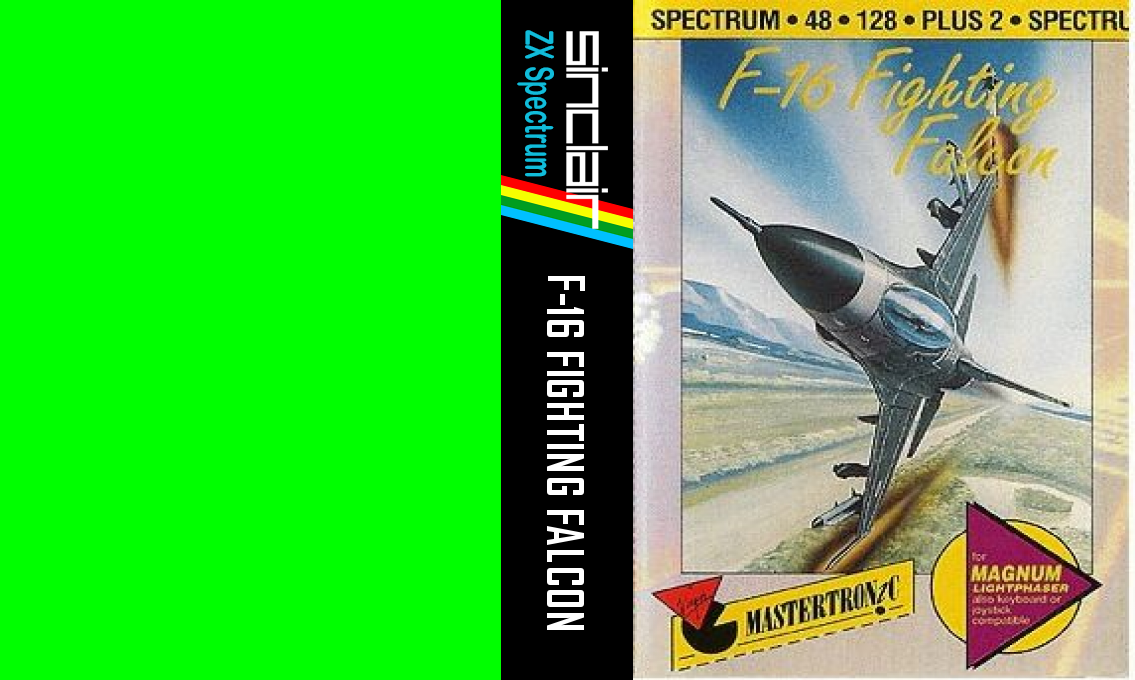 F-16 Fighting Falcon — box-texture (WOR)