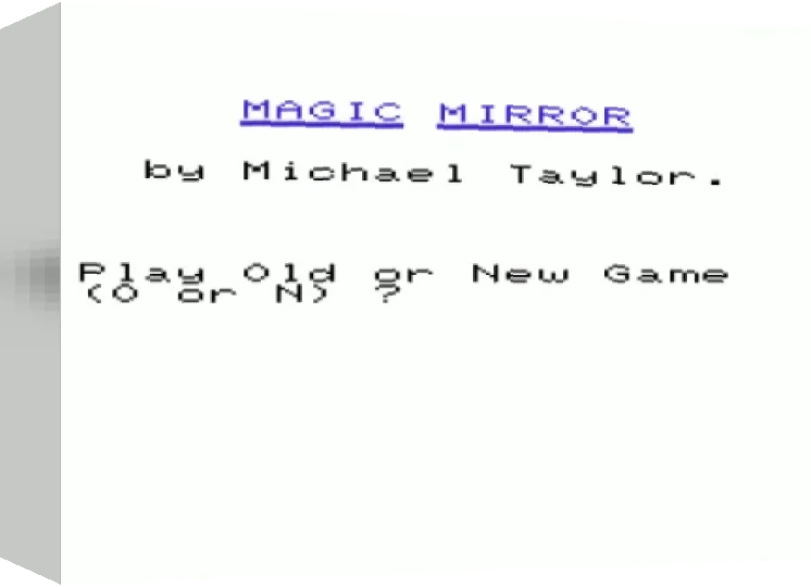 The Magic Mirror — box-3D (WOR)