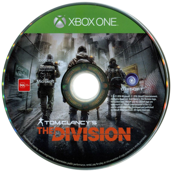Tom Clancy's The Division — support-texture (EU)