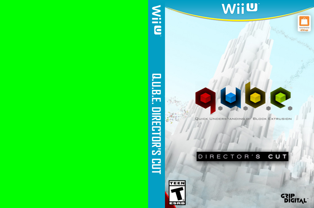 Q.U.B.E - Director's Cut — box-texture (US)