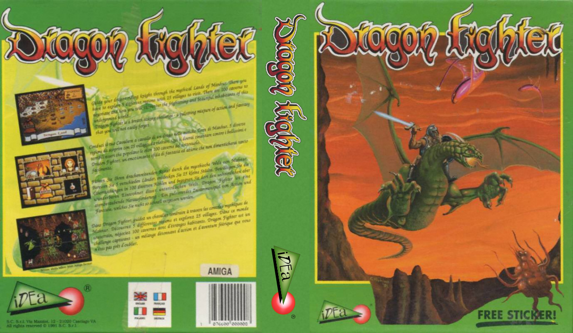 Dragon Fighter — box-texture (EU)