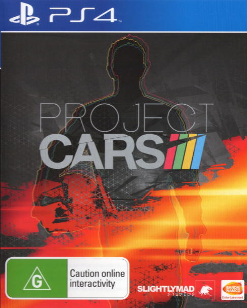 Project Cars box art