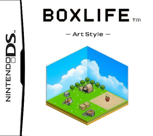 Art Style - BOXLIFE box art