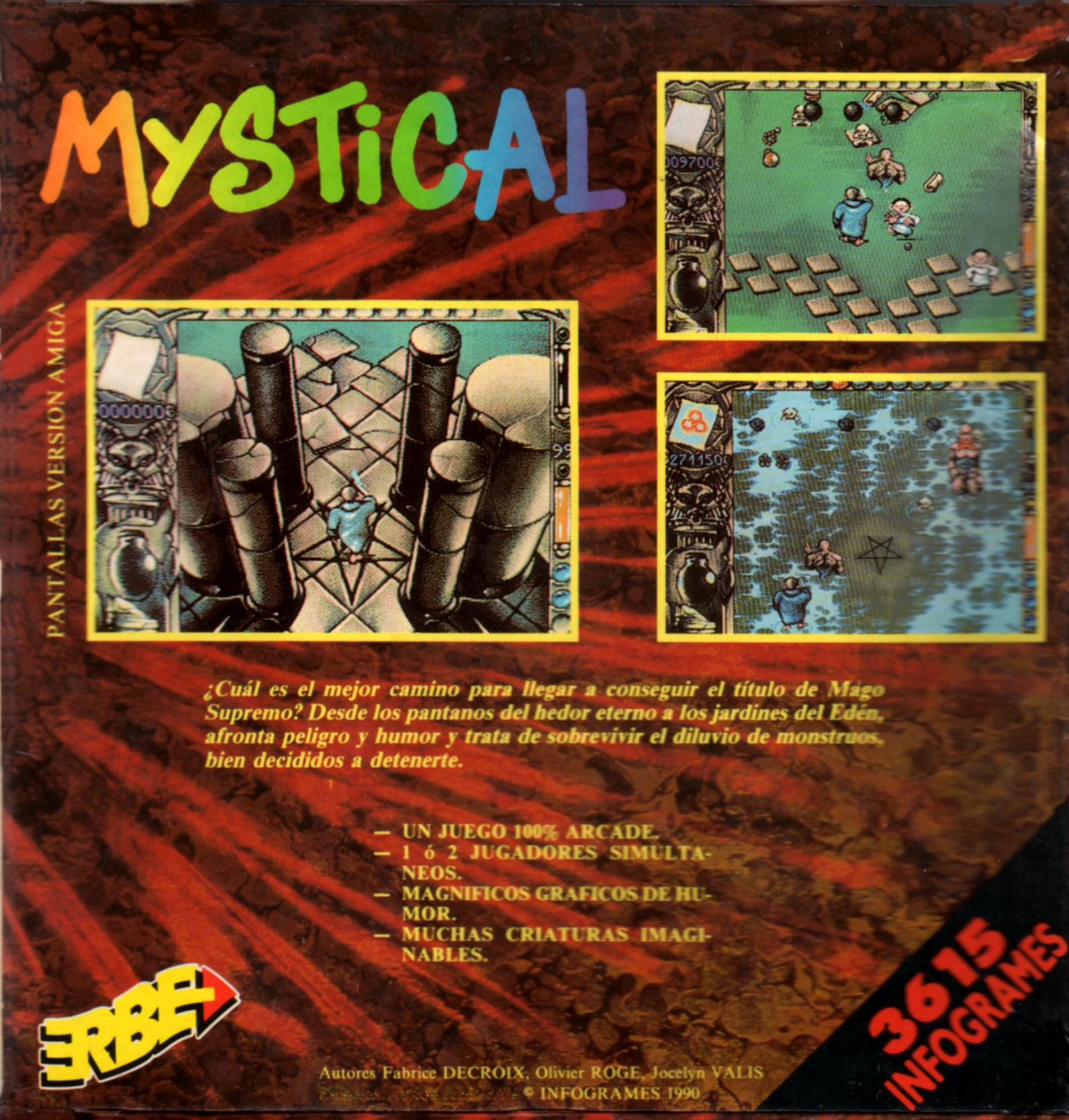 Mystical — box-2D-back (SP)