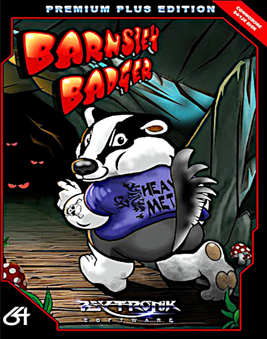 Barnsley Badger box art
