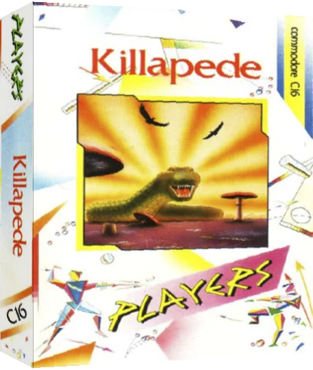 Killapede — box-3D (EU)