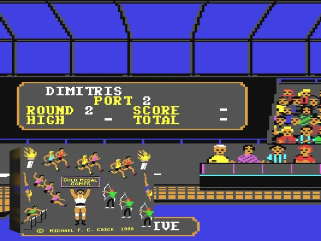 Gold Medal Games — mixrbv2 (WOR)