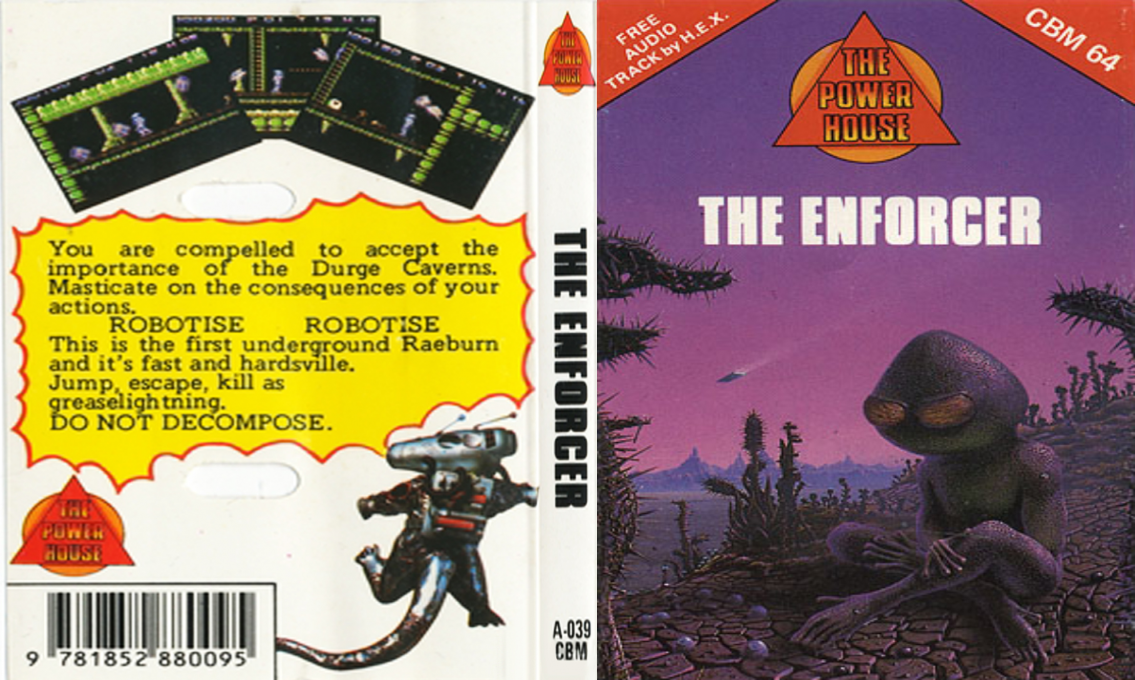 The Enforcer — box-texture (EU)