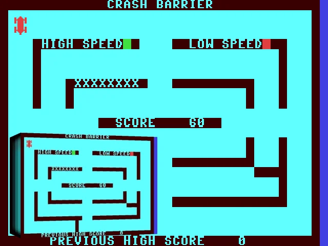 Crash Barrier — mixrbv2 (WOR)