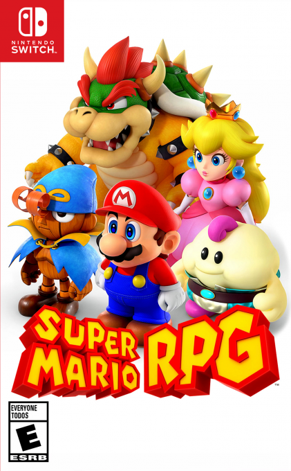 Super Mario RPG box art