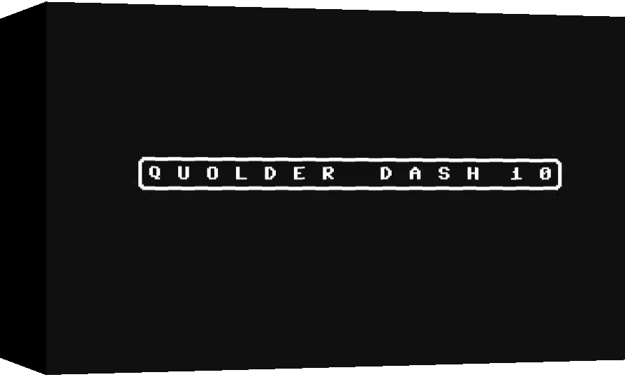 Quolder Dash 10 — box-3D (WOR)