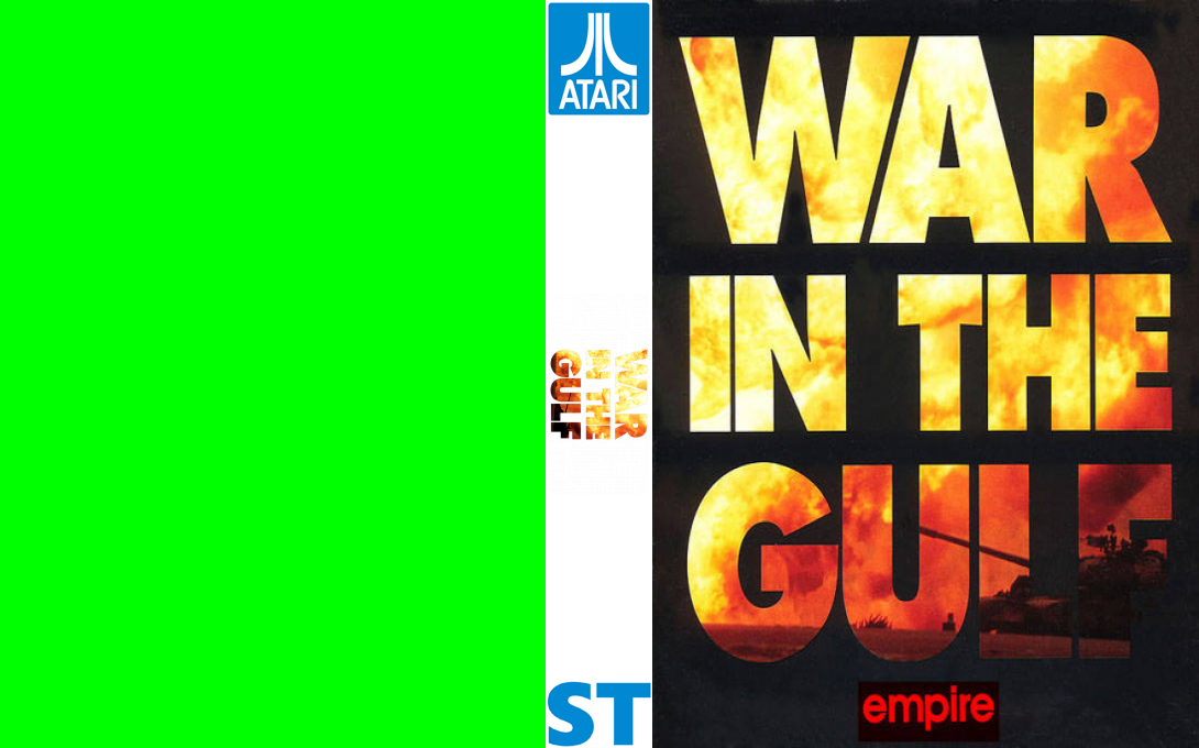 War In The Gulf — box-texture (EU)