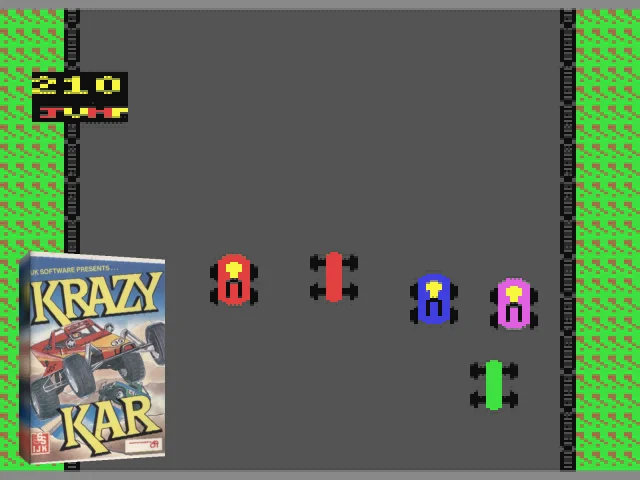 Krazy Kar — mixrbv2 (UK)