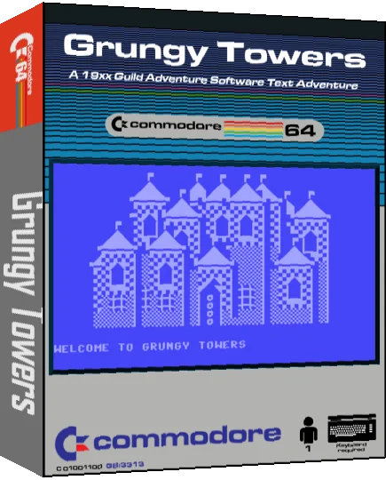Grungy Towers — box-3D (CUS)