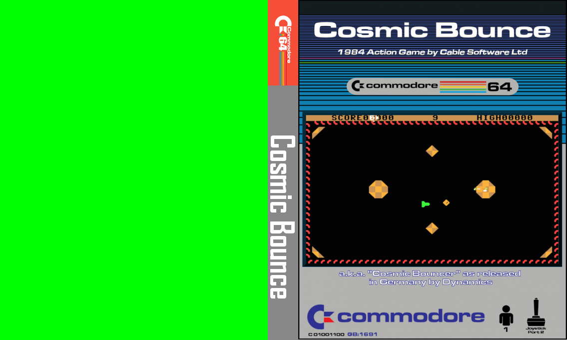 Cosmic Bounce — box-texture (CUS)