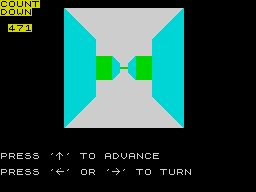 Alien Maze — ss (WOR)