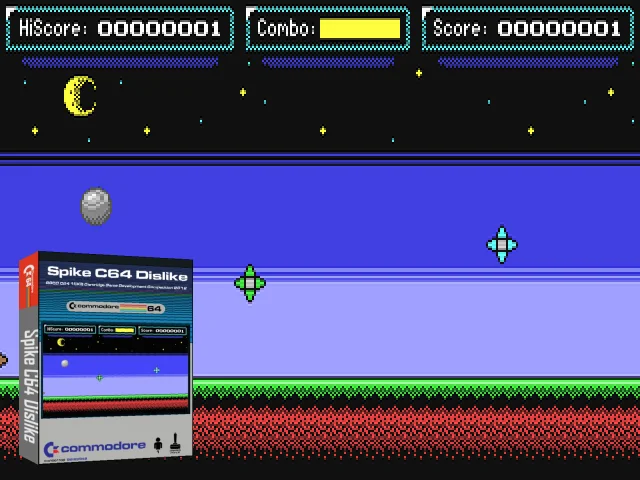 Spike C64 Dislike — mixrbv2 (CUS)