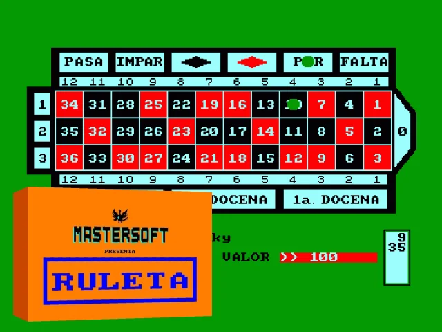 Ruleta — mixrbv2 (WOR)