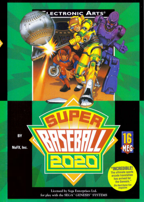 Super Baseball 2020 box art