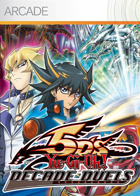 Yu-gi-oh ! 5d's Decade Duels box art