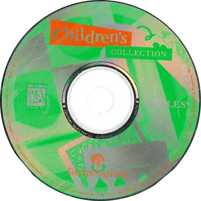 Hoyle Children's Collection — support-2D (US)