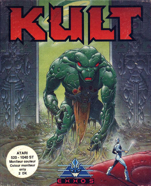 Kult box art