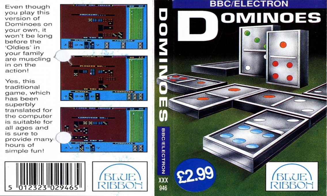 Dominoes — box-texture (EU)